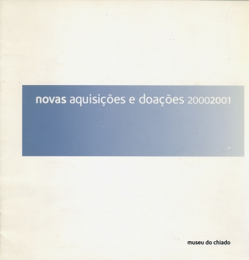 Novas Aquisições e Doações 2000-2001