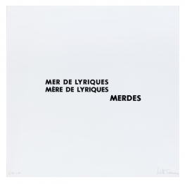 Mer de lyriques