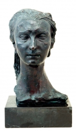 Busto de polaca