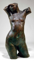 Torso de mulher