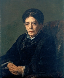 Retrato de D. Maria das Dores de Sousa Martins