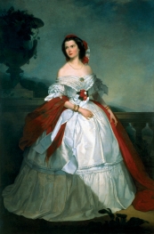 Retrato da Exmª Viscondessa de Menezes, D. Carlota