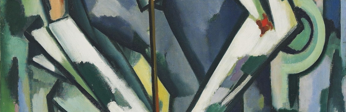 Par Impar 1 2 1 c. 1915 – 1916 Óleo sobre tela 100 x 70 cm Colecção particular