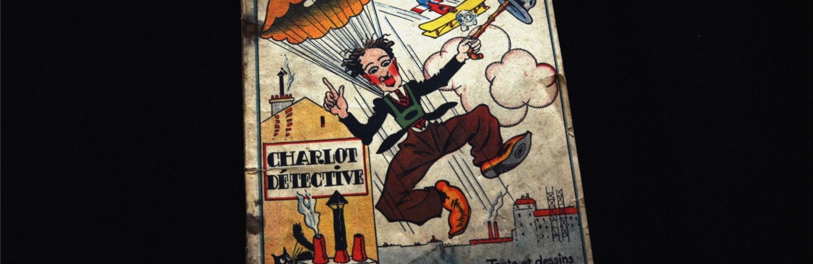A partida (O salto de pára-quedas), da série