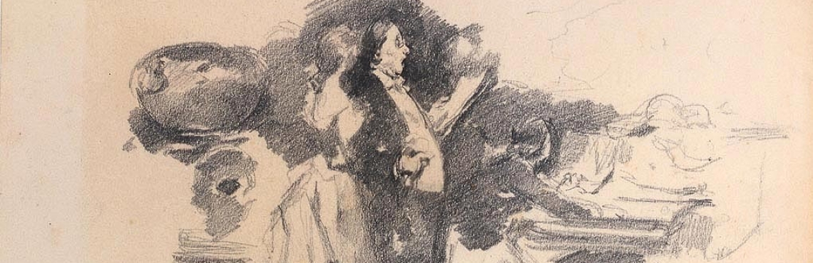 Study for Concerto de Amadores, Columbano