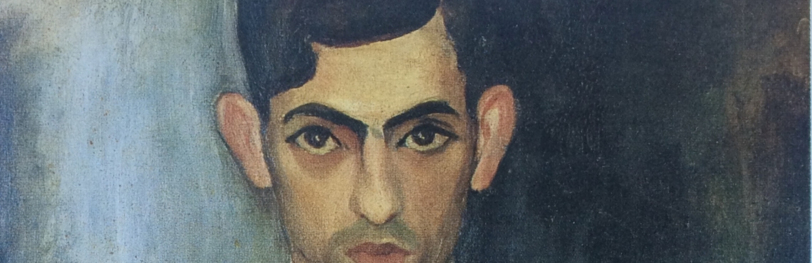 Sara Afonso, Retrato de Manuel Mendes, c. 1935-40
