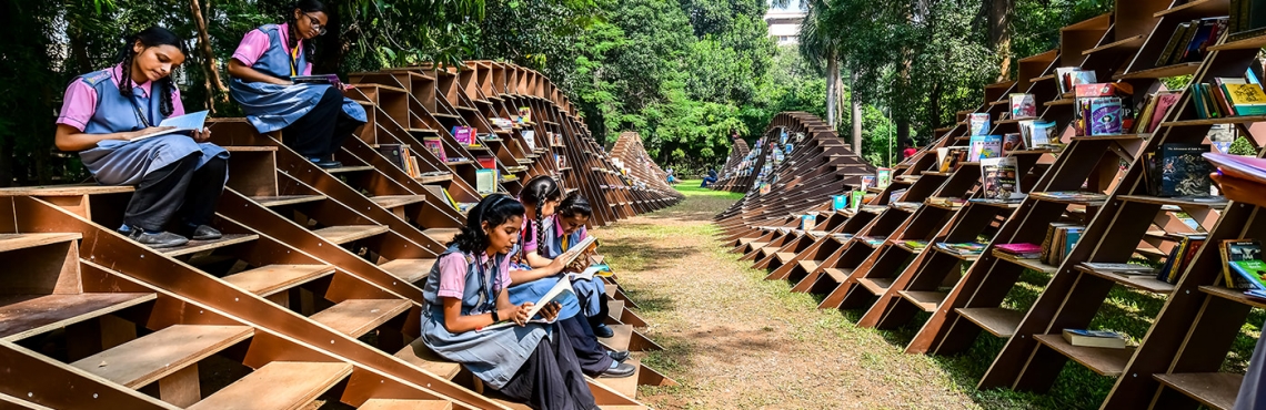 Projecto Bookworm Pavilion