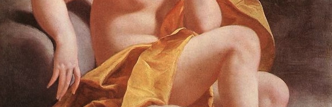 Simon Vouet (1590-1649). Sleeping Venus c.1630 - 40