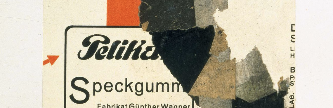 Kurt Schwitters, Ohne Titel (Speckgummi), 1925